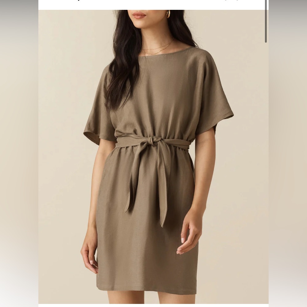 Vetta Convertible Wrap Mini Dress